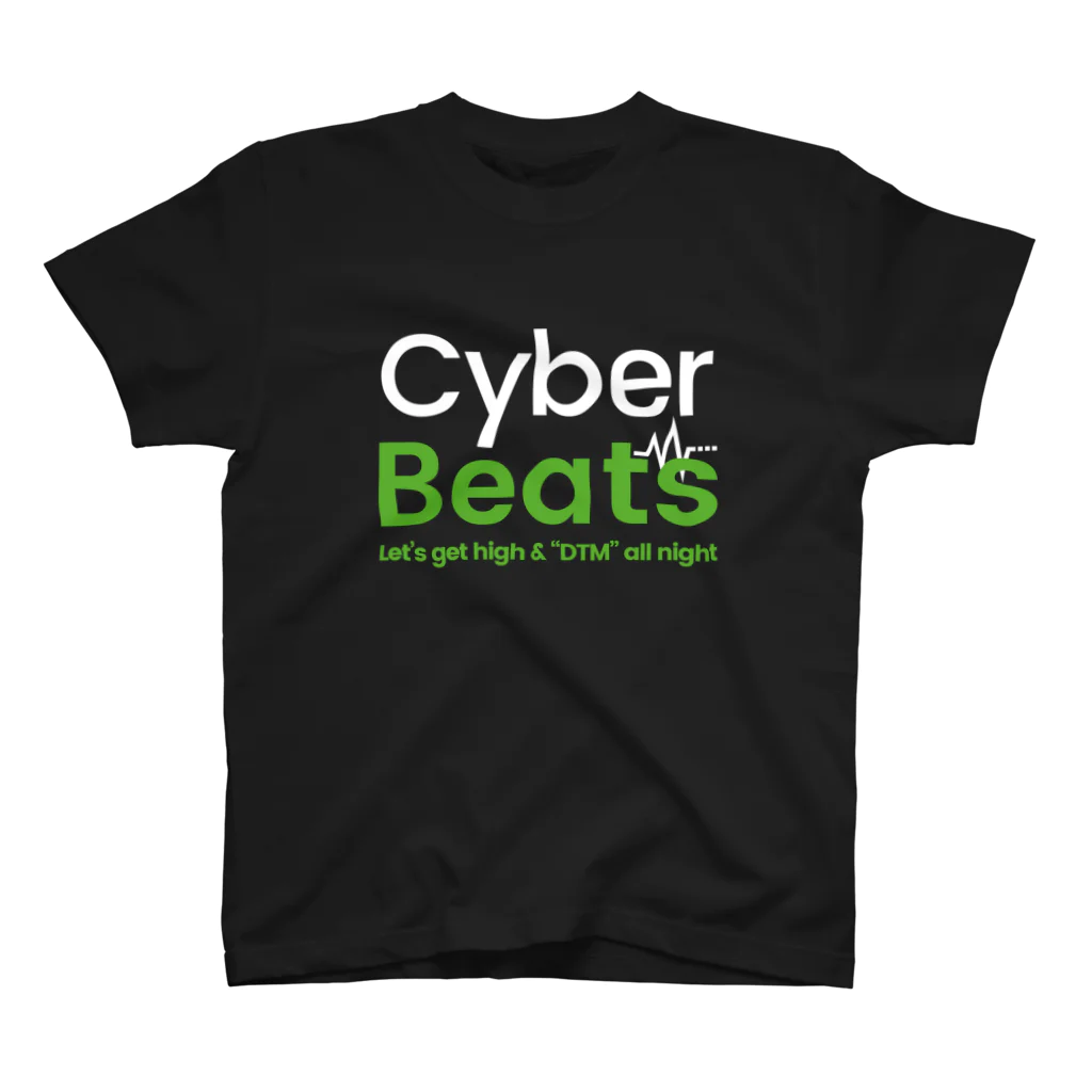 InaDesignのCyber Beats スタンダードTシャツ