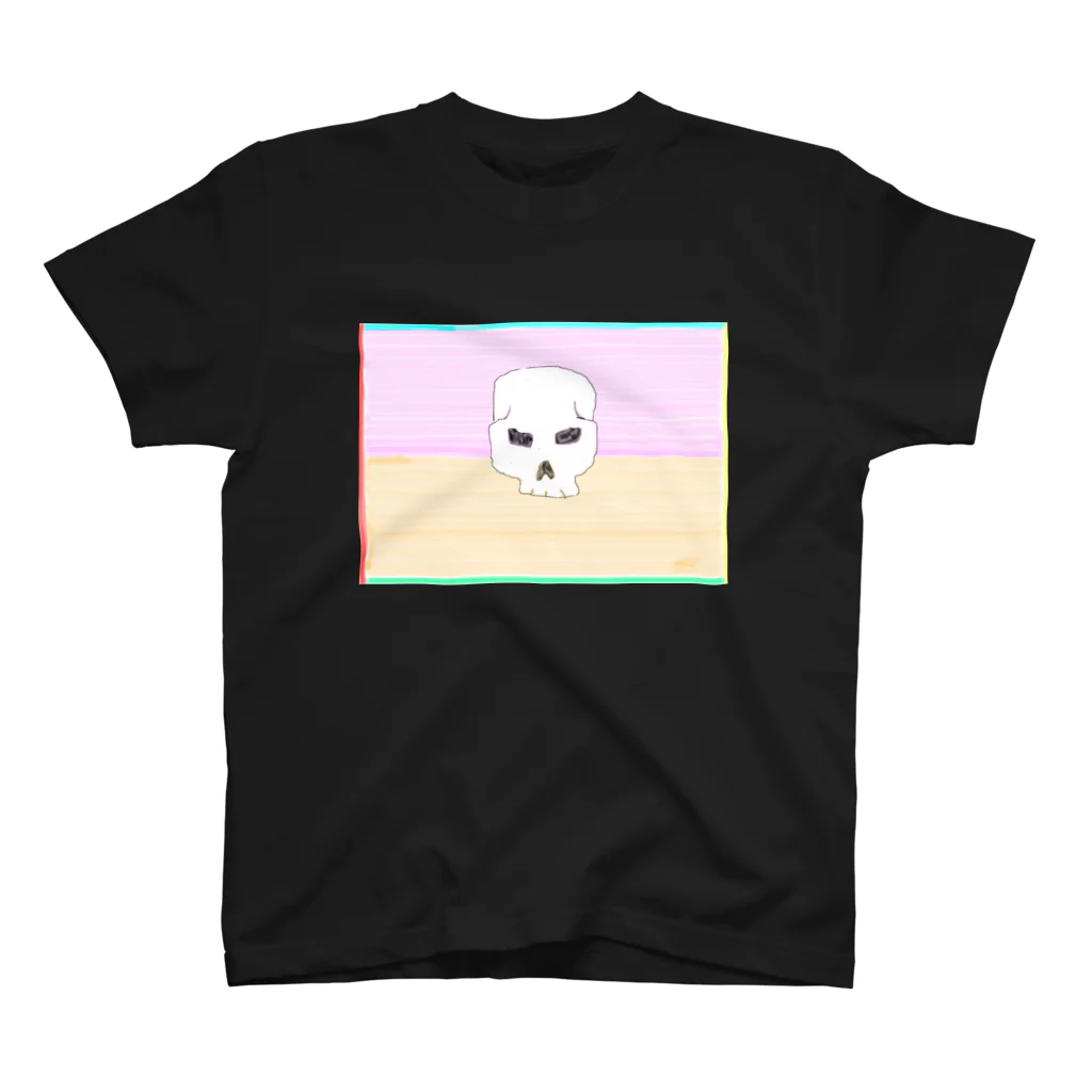 白井　快士の💀 スタンダードTシャツ