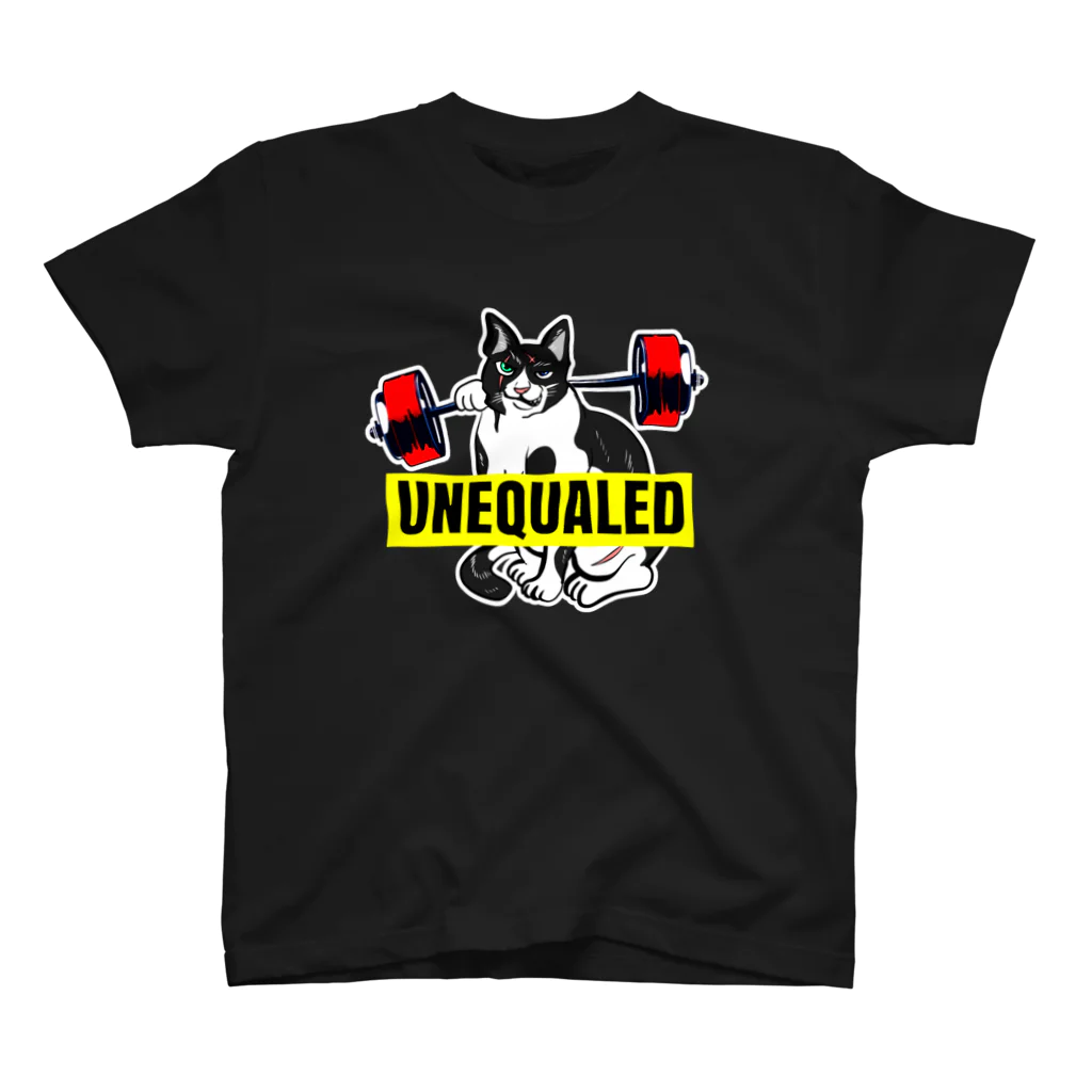 UNEQUALED/VERTEXのドラ Regular Fit T-Shirt