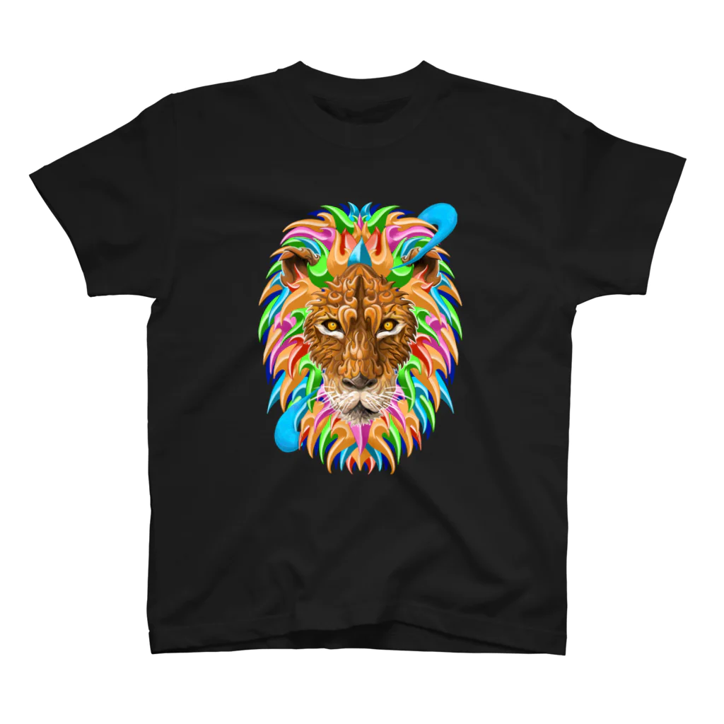 MADBLAST HIROのMAD LION スタンダードTシャツ