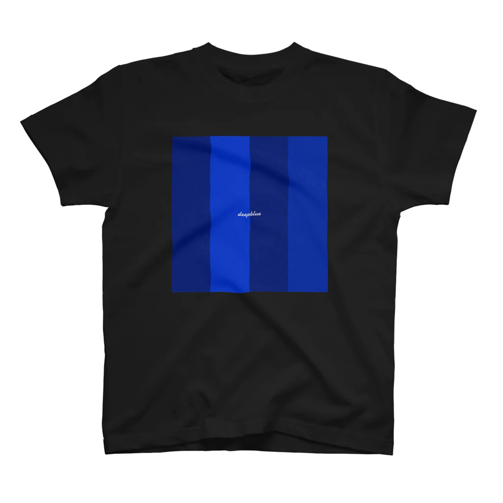 raiden.のdeep blue スタンダードTシャツ