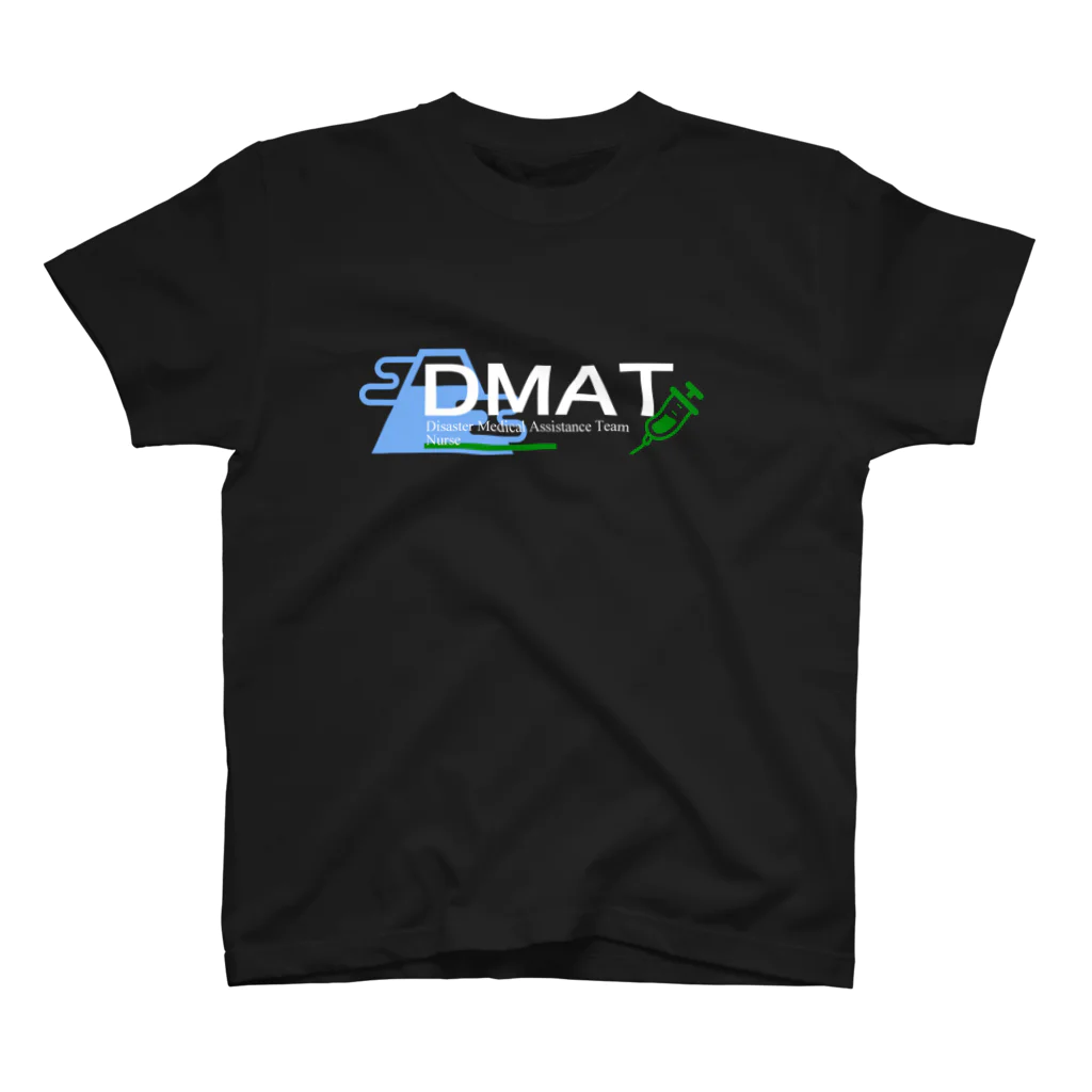 Oshigotoの山梨県っぽいDMATナース Regular Fit T-Shirt