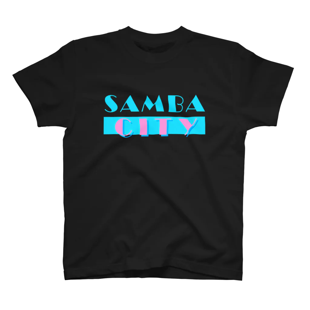 your mvのSAMBA CITY Regular Fit T-Shirt