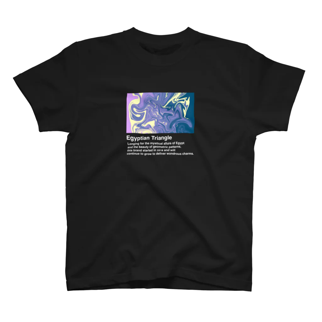 Egyptian Triangleのchemical スタンダードTシャツ