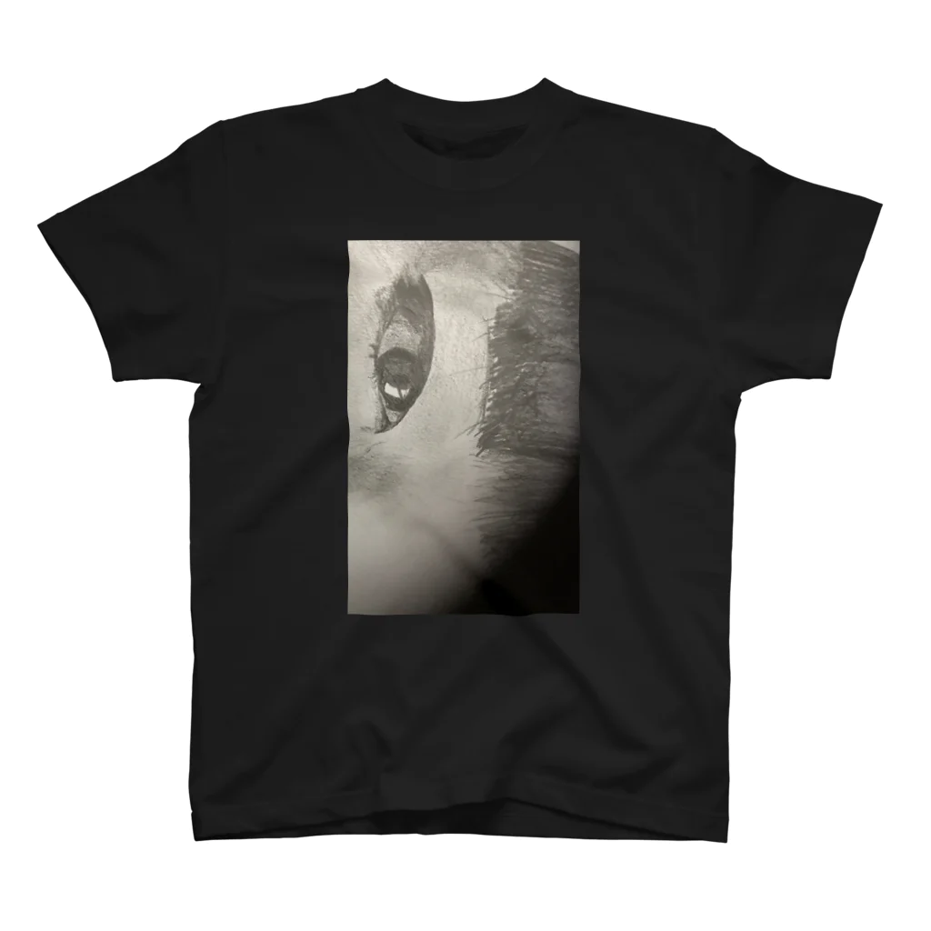 サク【動画投稿】のEye Regular Fit T-Shirt