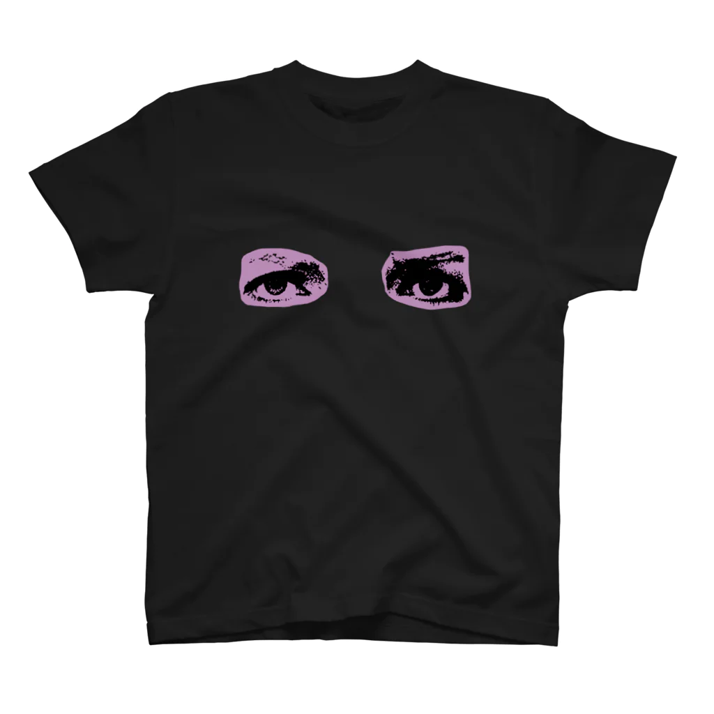 dbstr shopの"eyes" T-shirts スタンダードTシャツ