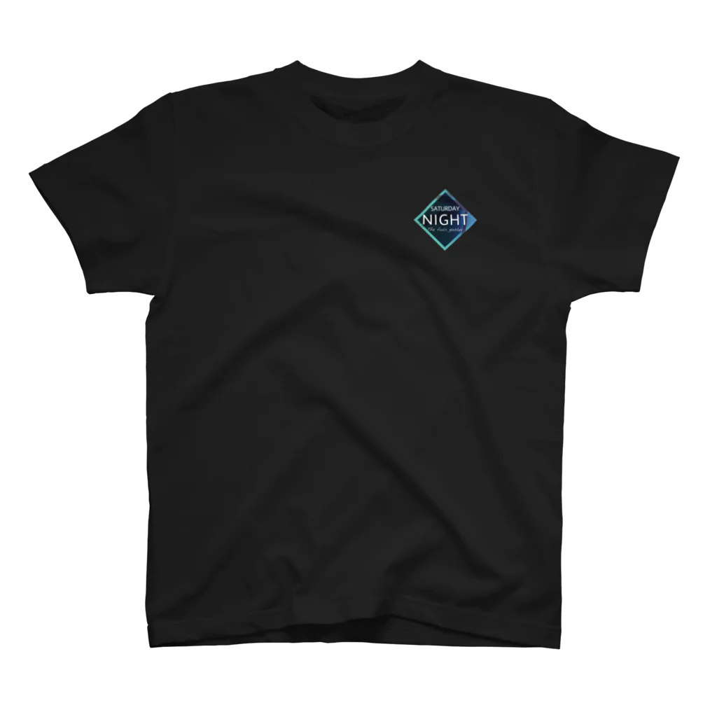 SATURDAY_NIGHTのサタデーナイト スタンダードTシャツ