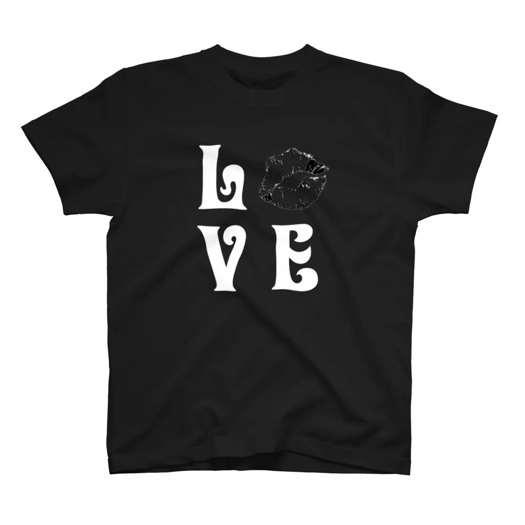 試作 ジェンダーレス ショップのlove Regular Fit T-Shirt