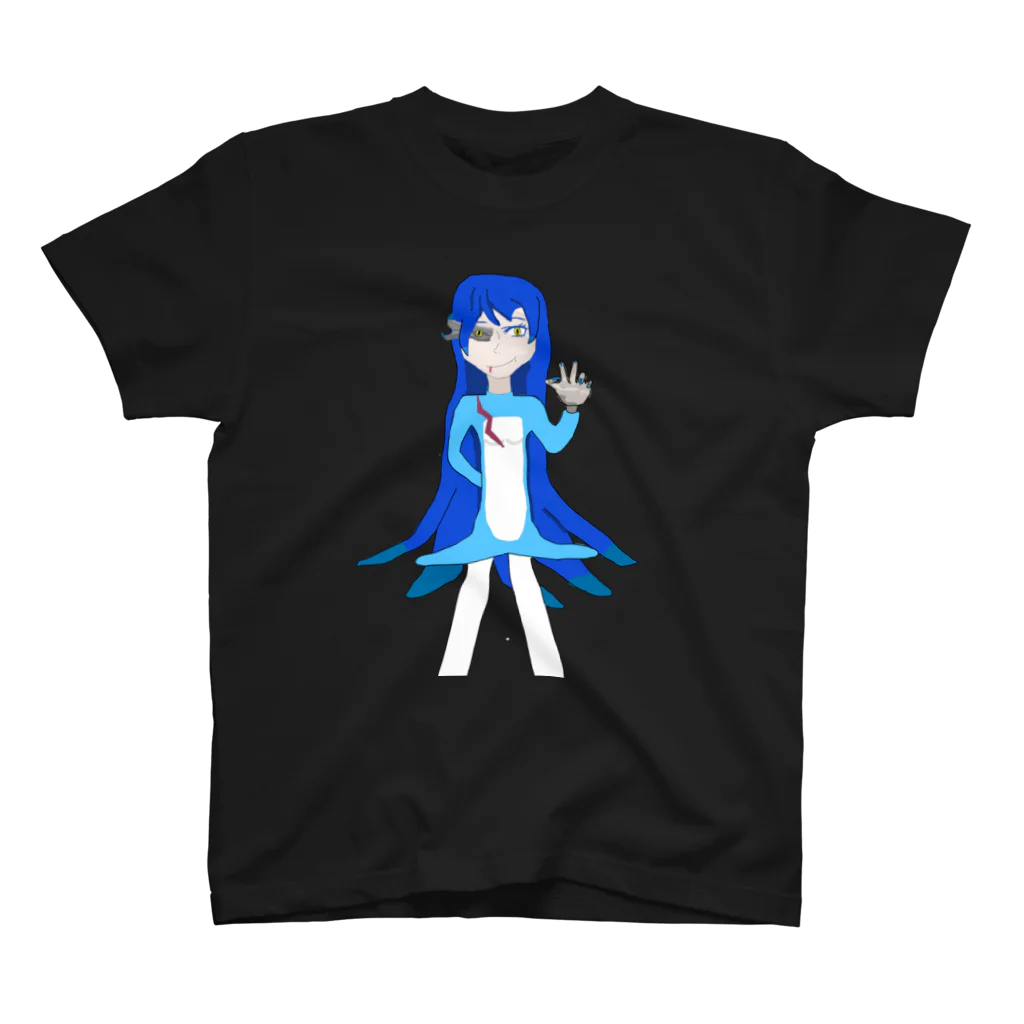 ベルツリーのフカヒレちゃん スタンダードTシャツ