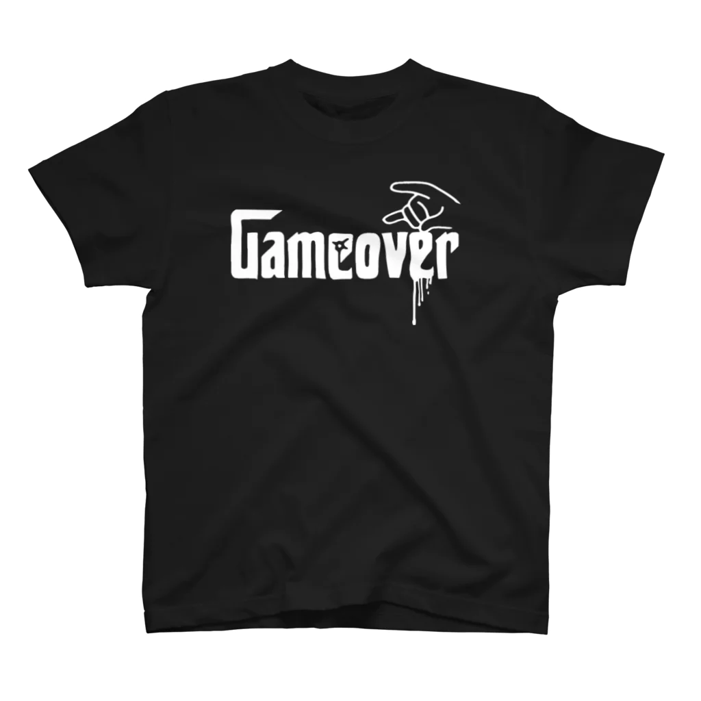 高専のGameover スタンダードTシャツ