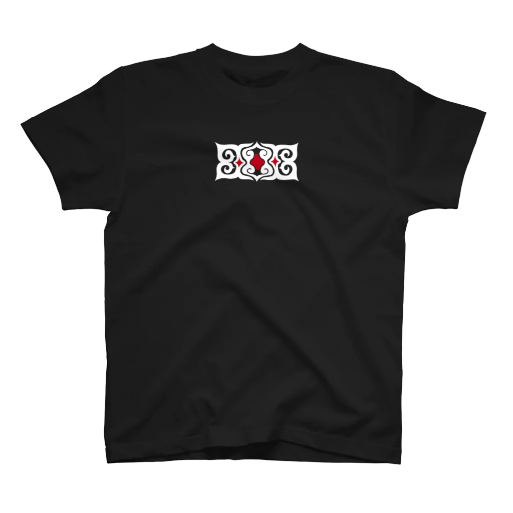 Ranaのアイヌ文様① スタンダードTシャツ