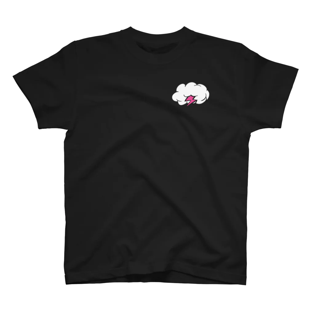 ゴロピカのゴロピカワンポイントTシャツ 濃色 スタンダードTシャツ