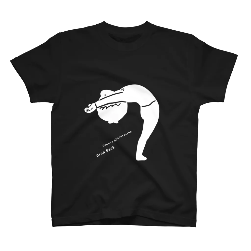 とくまるのDrop Back boy (カラー選べます) スタンダードTシャツ