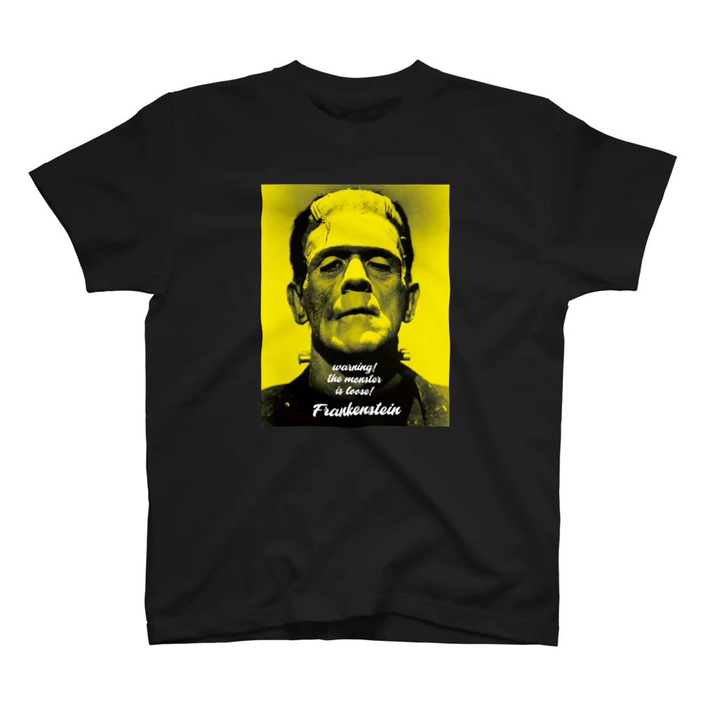 stereovisionのFrankenstein (フランケンシュタイン) スタンダードTシャツ