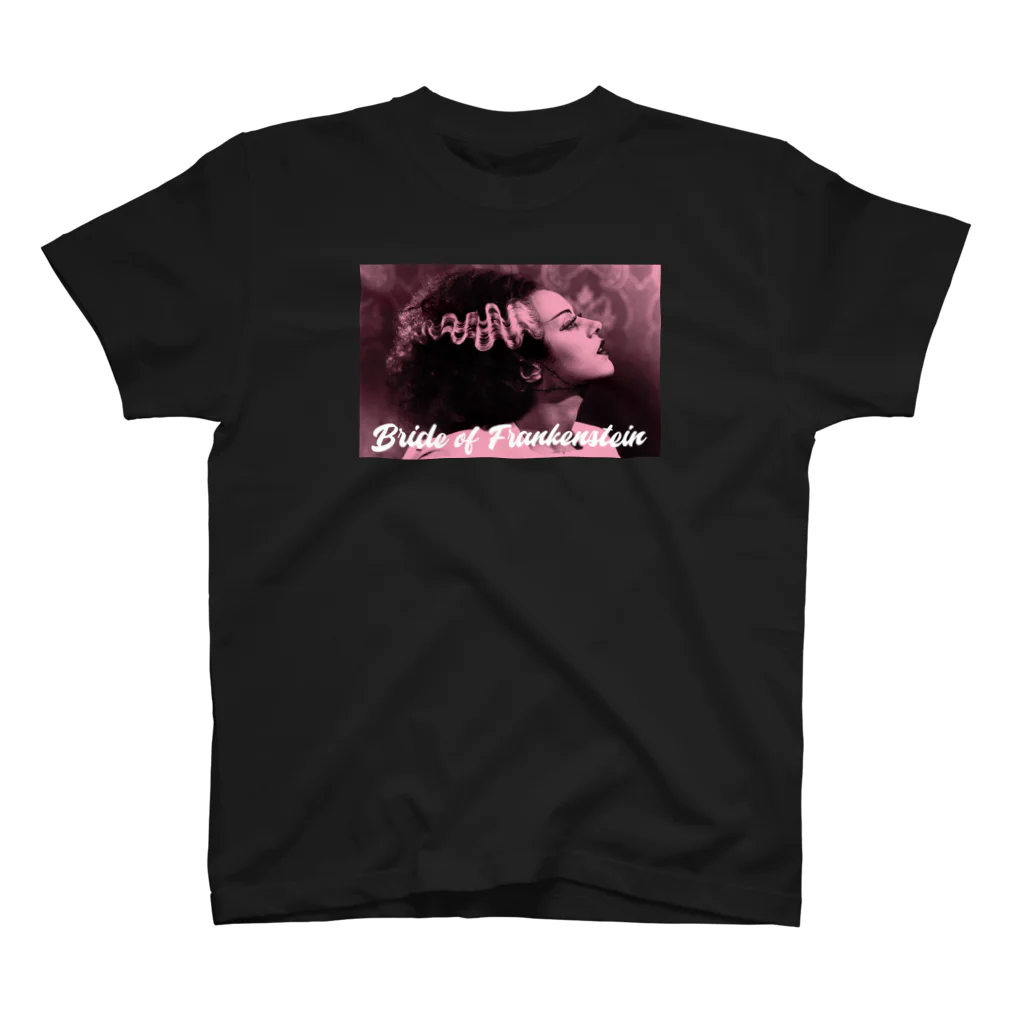 stereovisionのBride of Frankenstein (フランケンシュタインの花嫁) スタンダードTシャツ