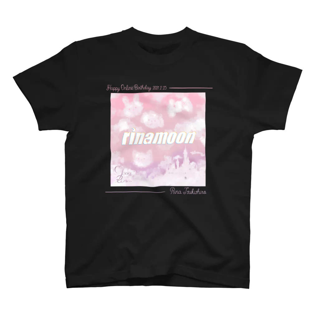 StyleCubeOfficialの『rinamoon × Birthday2021』Tシャツ スタンダードTシャツ