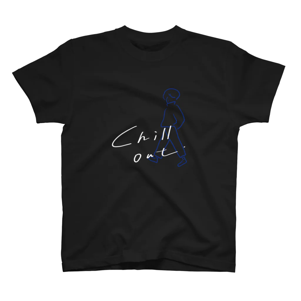 チルしない？のchill out(man) スタンダードTシャツ