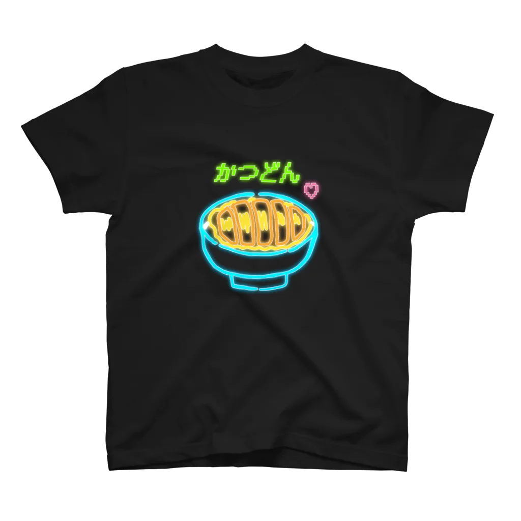 ピコアンのみんな大好きかつどん Regular Fit T-Shirt