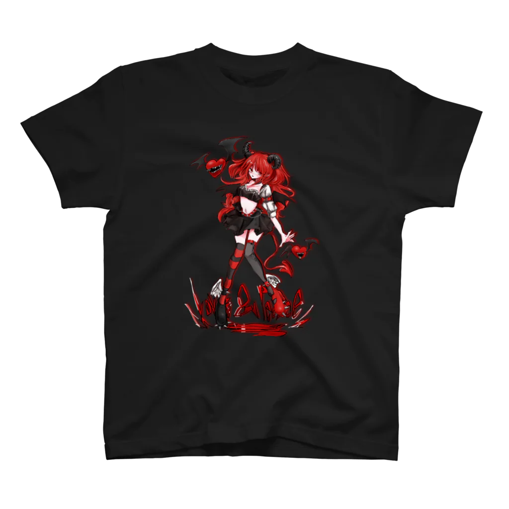 Aνruneの悪魔メノン スタンダードTシャツ