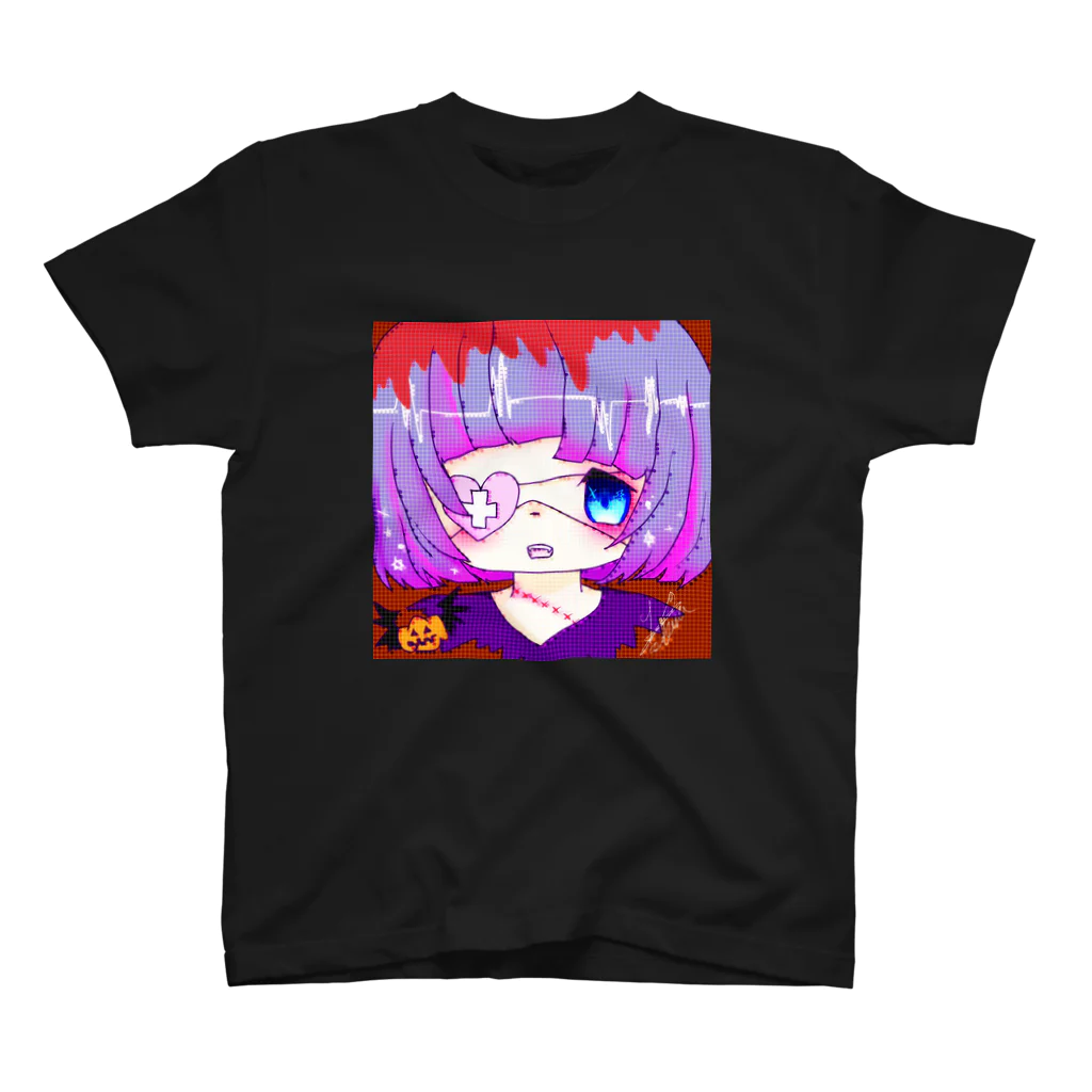 ✡sakura@10/4腹筋崩壊出演✡の年中ハロウィン スタンダードTシャツ