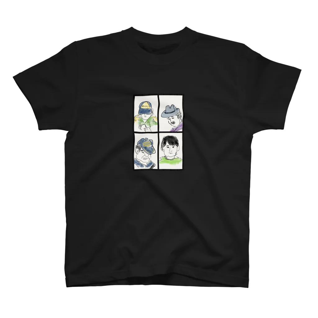 Ichieの4人 Regular Fit T-Shirt
