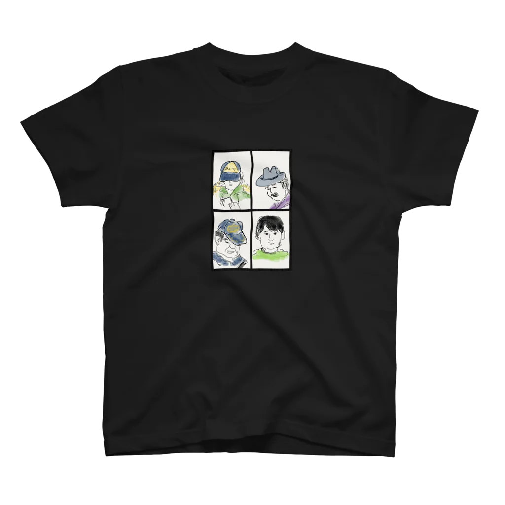 Ichieの4人 スタンダードTシャツ