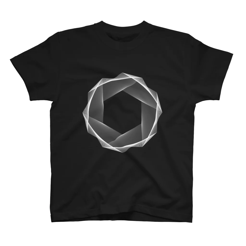 ふじい / FujiiのGeometric Regular Fit T-Shirt