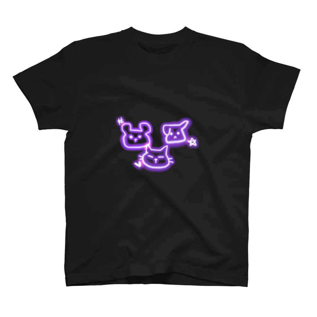 Kuro*s Brandのラクガキ スタンダードTシャツ