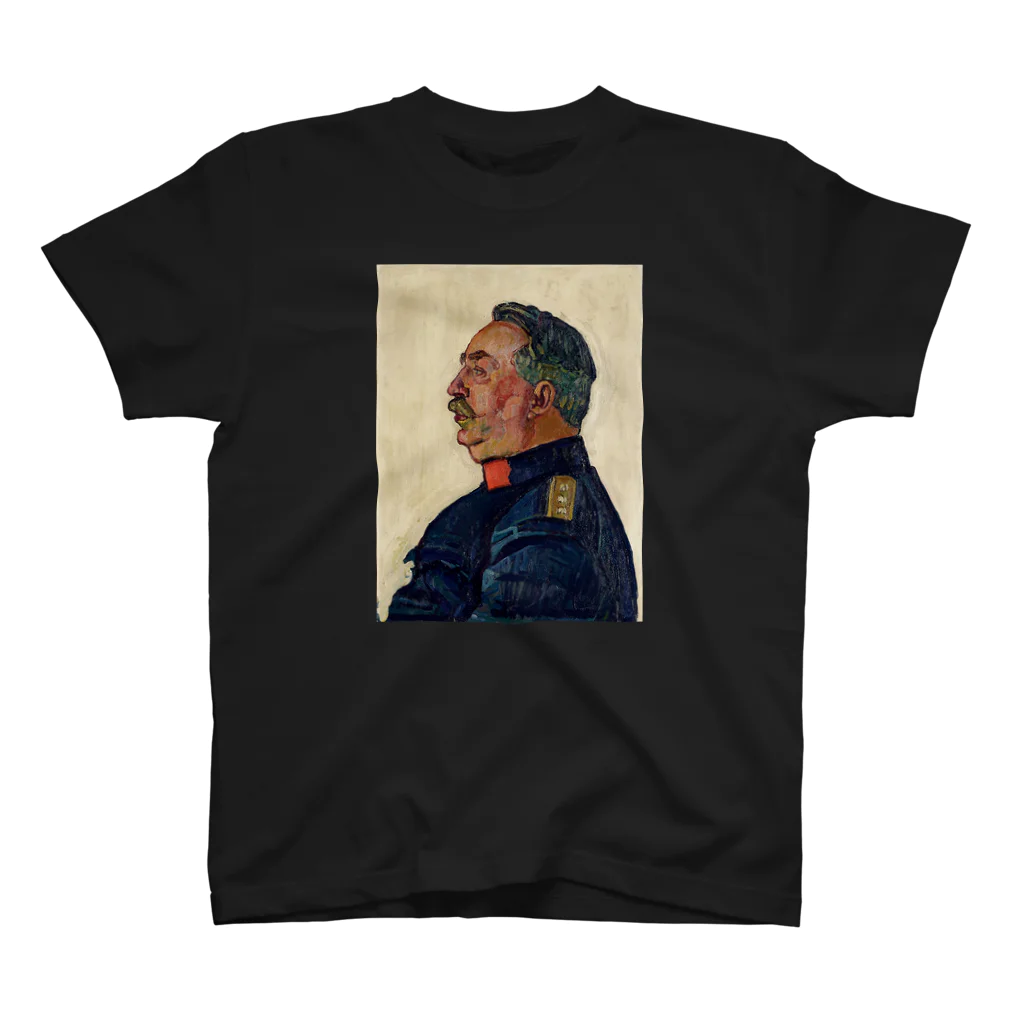 BenjiのPortrait of General Ulrich Wille Regular Fit T-Shirt