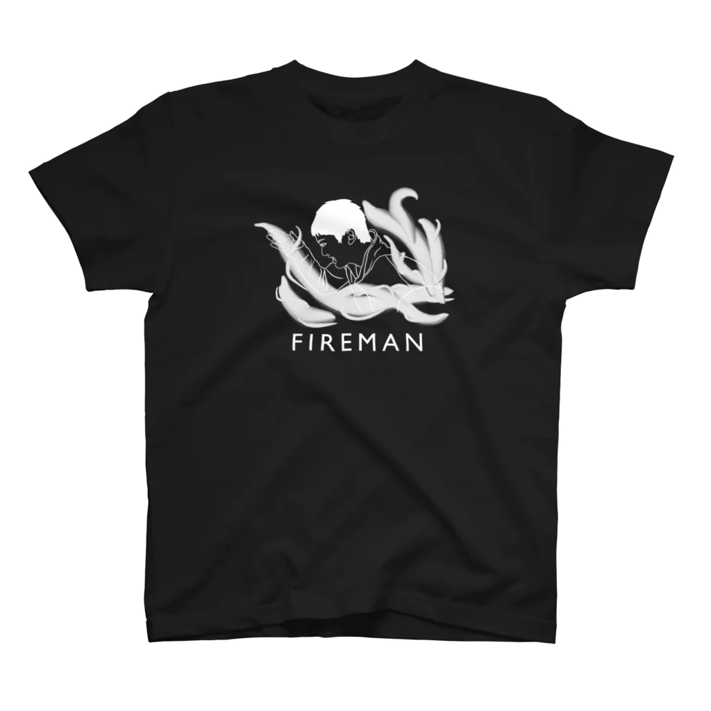 　ShinのFIREMAN スタンダードTシャツ