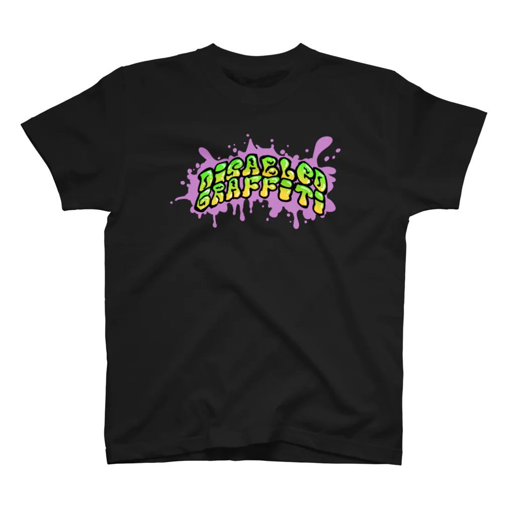 すぷらのDisabled Graffiti スタンダードTシャツ