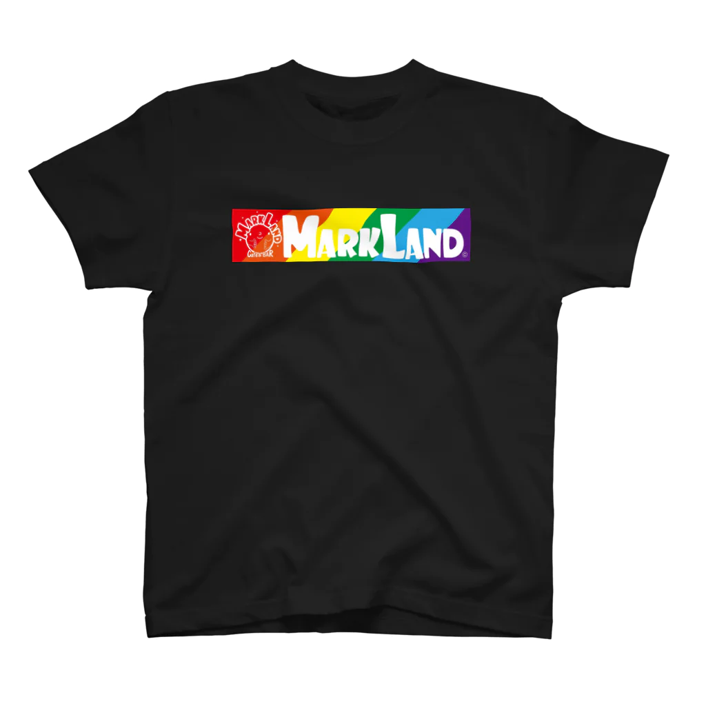 marklandのマークランドロゴ　レインボー2 Regular Fit T-Shirt