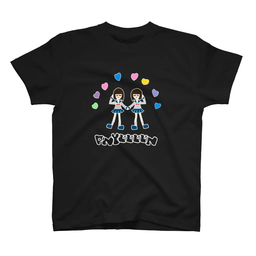 キキティの双子ちゃんJK Regular Fit T-Shirt