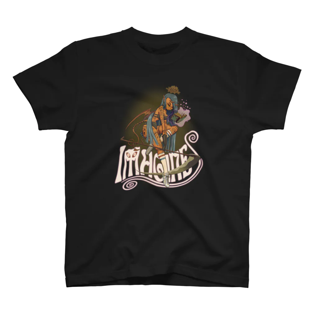 nidan-illustrationの"IMAGINE" Regular Fit T-Shirt