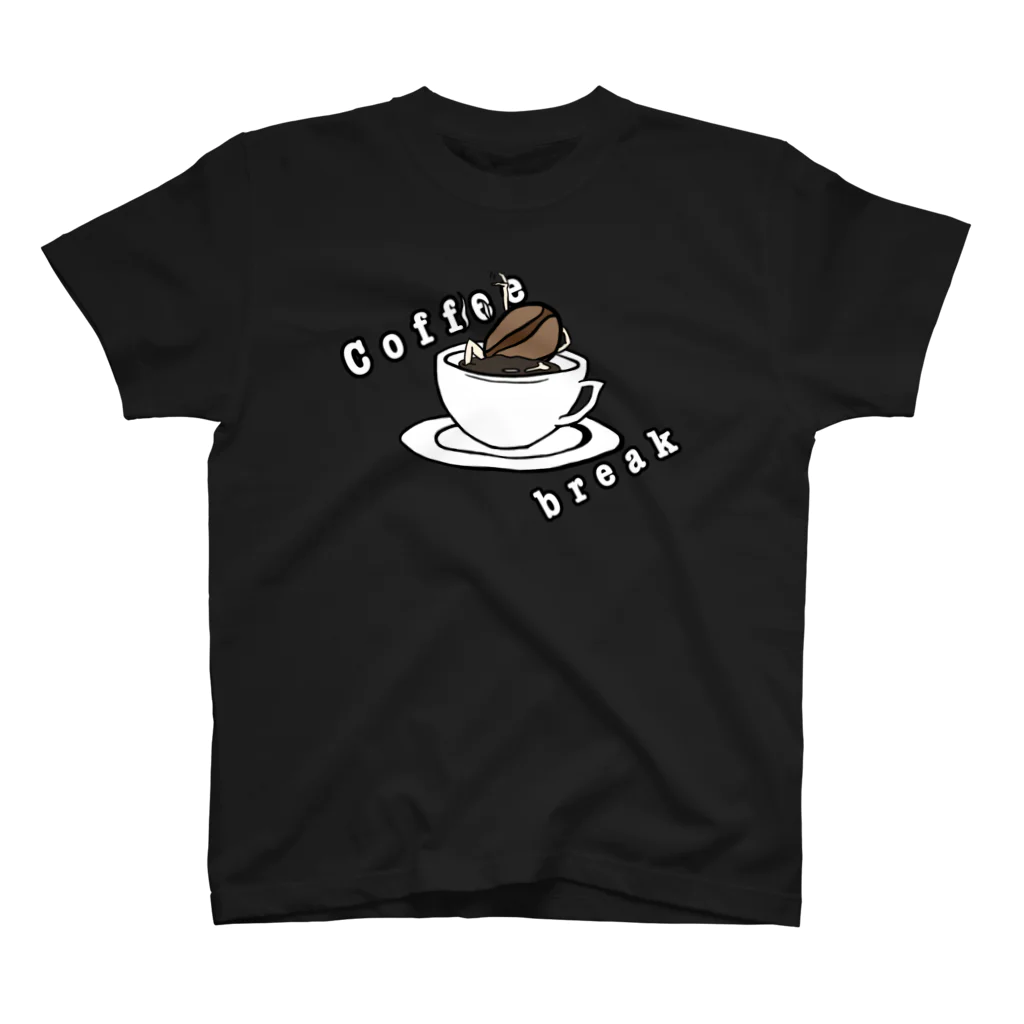 Mandarino.sessoのCoffee break スタンダードTシャツ