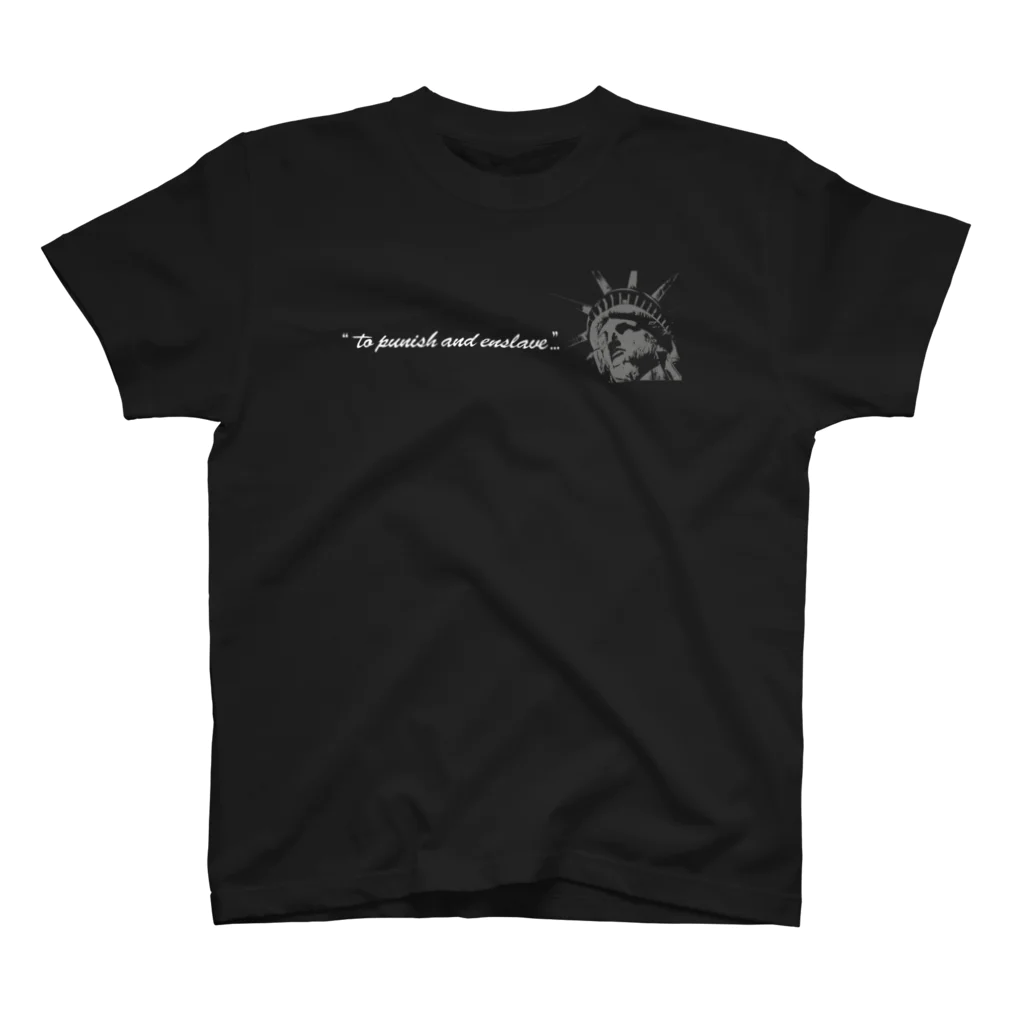 AIRSOFTERS JAPANの自由の女神 スタンダードTシャツ