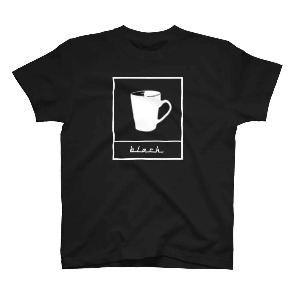 NOIR EXPERIMENTのblack coffe Regular Fit T-Shirt