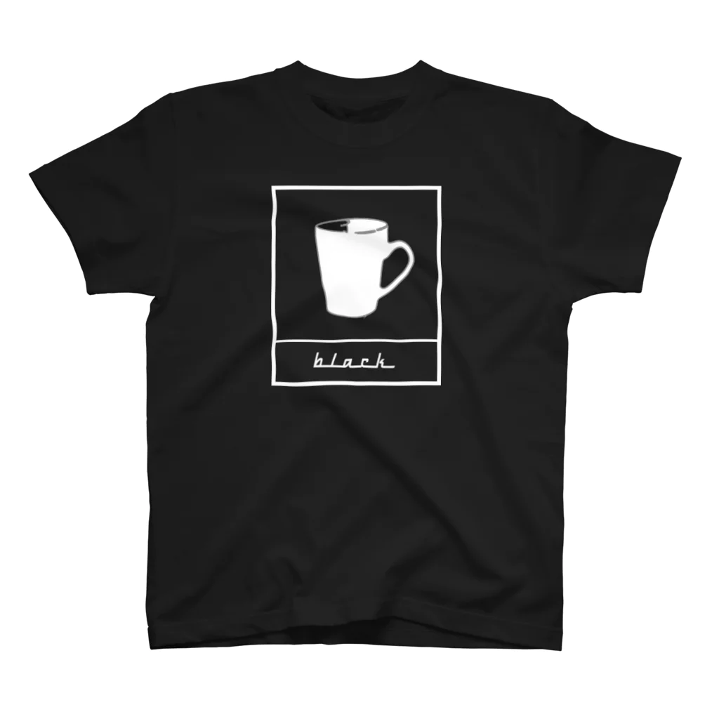 NOIR EXPERIMENTのblack coffe スタンダードTシャツ