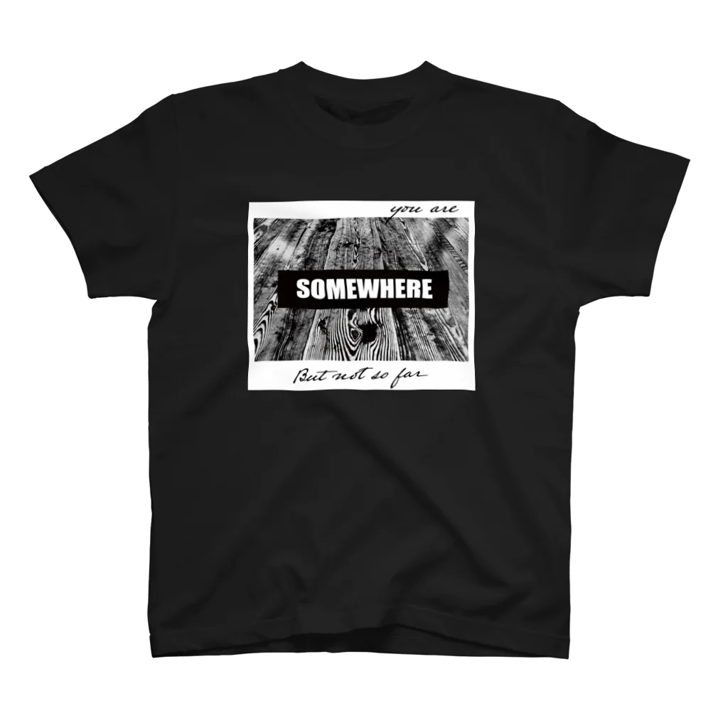 NOIR EXPERIMENTのYou are somewhere, but not so far 2 Regular Fit T-Shirt