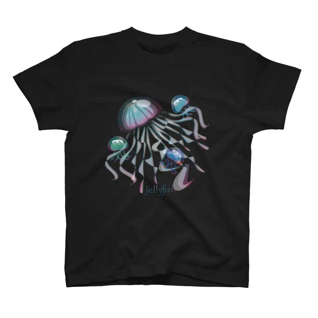 from Nolliのゆらゆら ～jellyfish～ スタンダードTシャツ