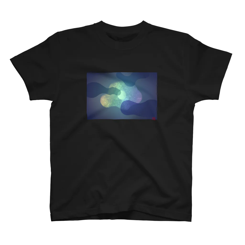 森下善行の雲Ⅳ スタンダードTシャツ