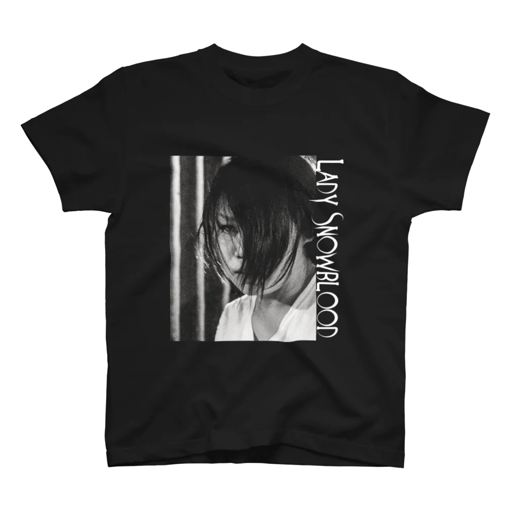 BONITAのLADY SNOW BLOOD  修羅雪姫  濃い色用 Regular Fit T-Shirt