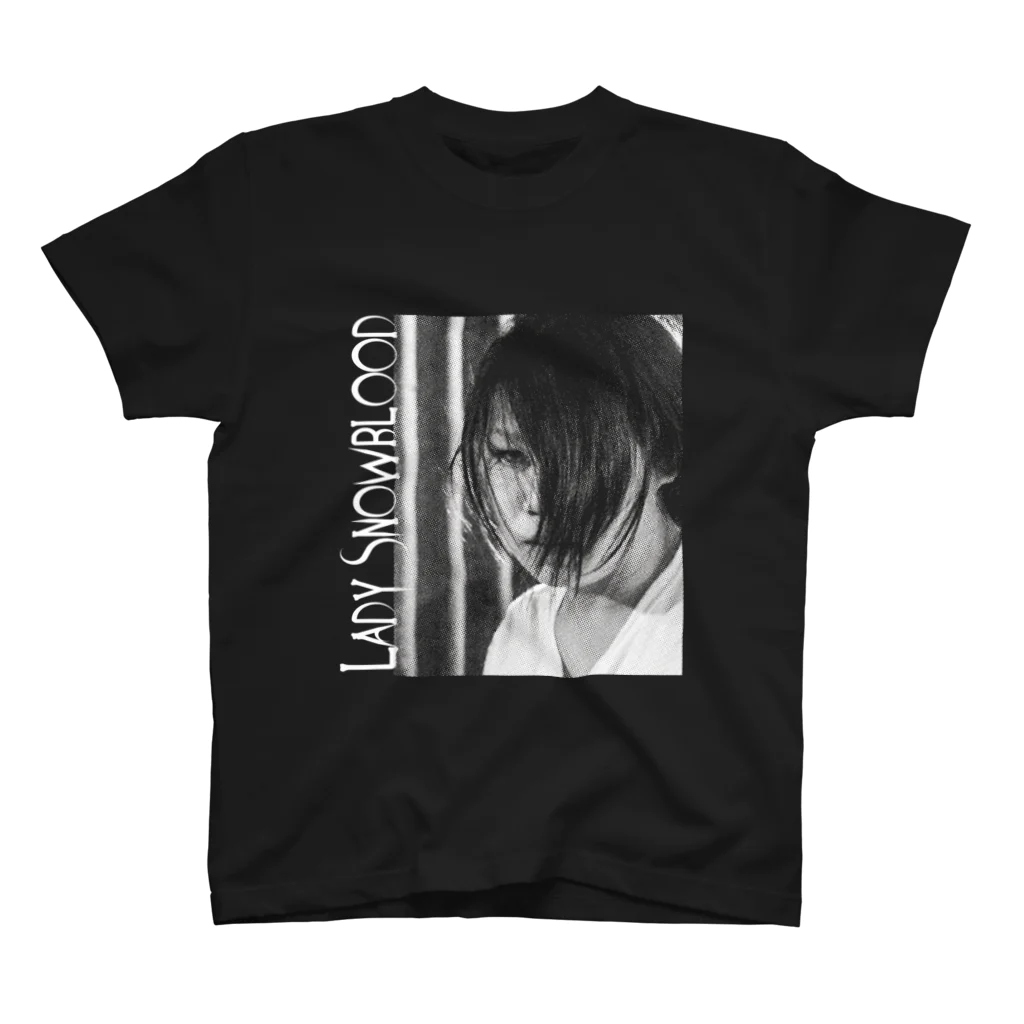 BONITAのLADY SNOW BLOOD  修羅雪姫  ※濃い色用 スタンダードTシャツ