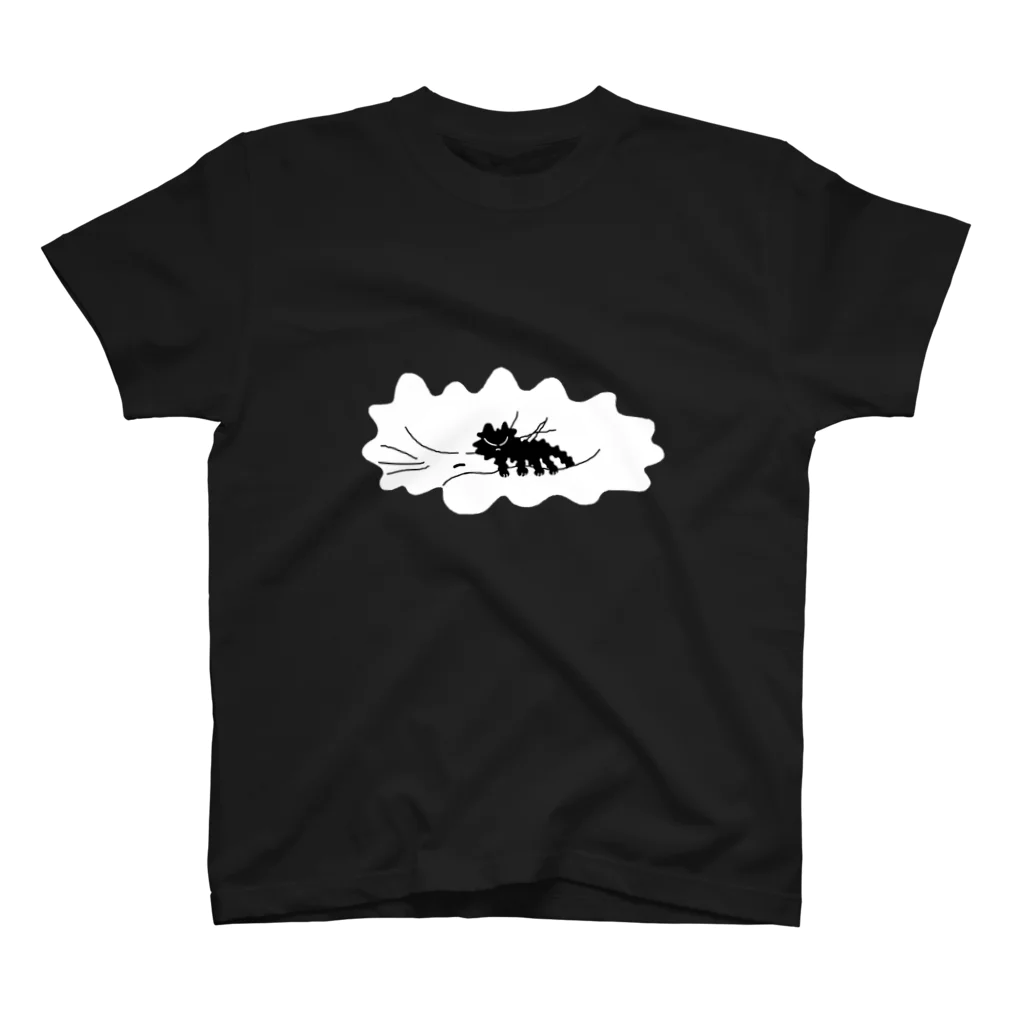 てんしんくんの眠る猫 スタンダードTシャツ