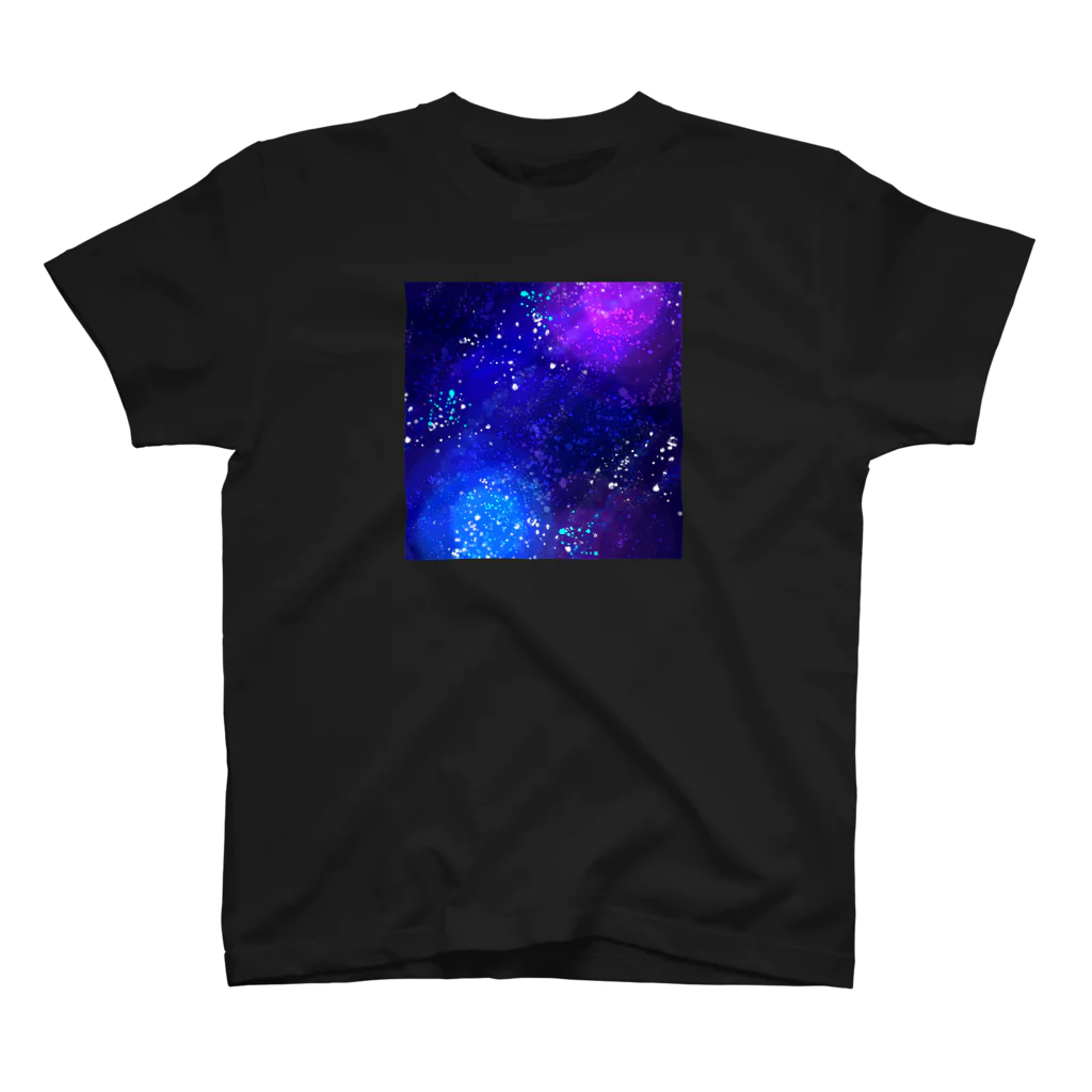 MK Designの宇宙柄 スタンダードTシャツ