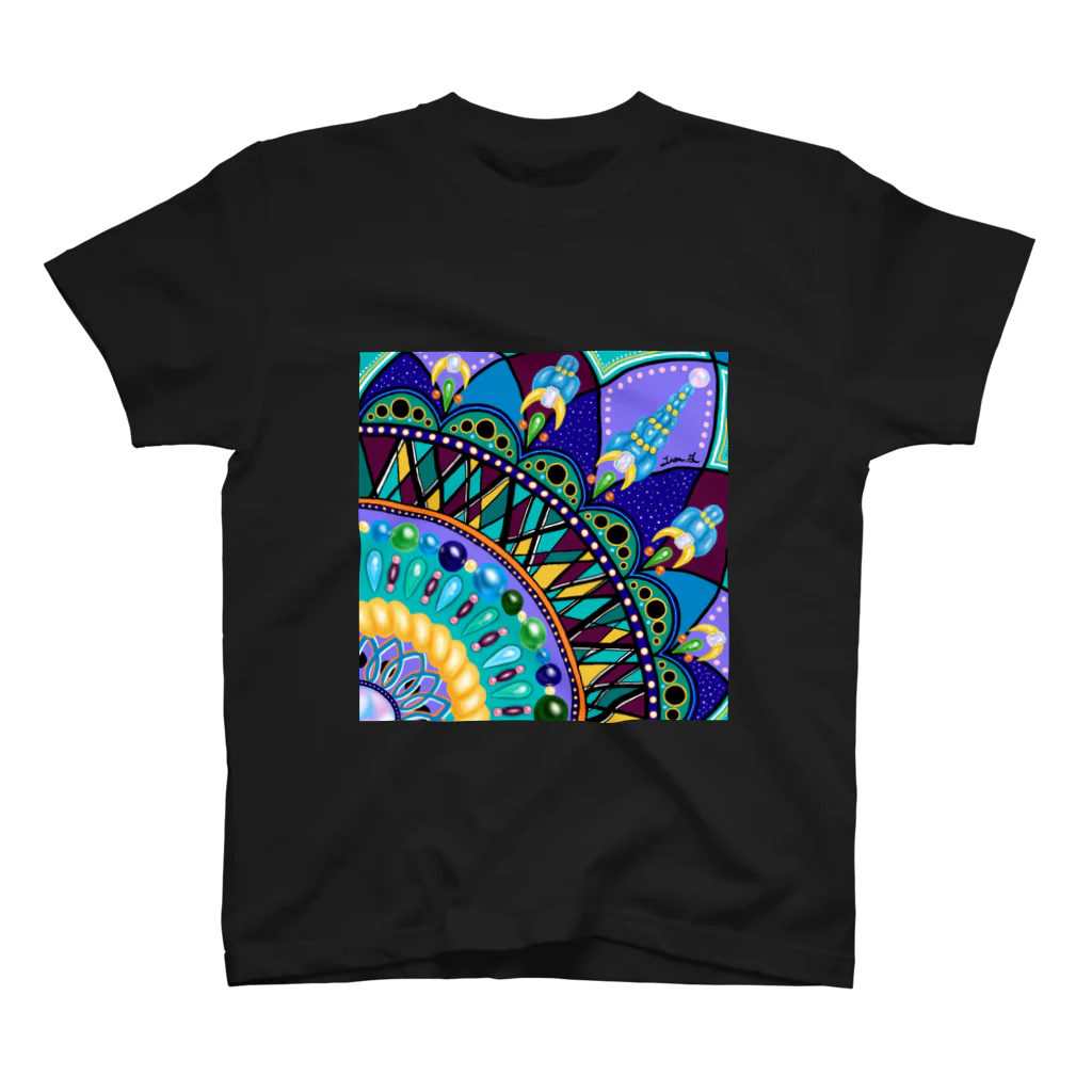 LiyaNのNIGHT SKY スタンダードTシャツ