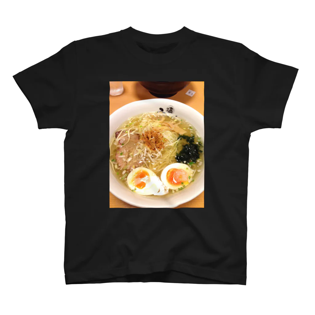 ゆうのどこかで食べたラーメン Regular Fit T-Shirt