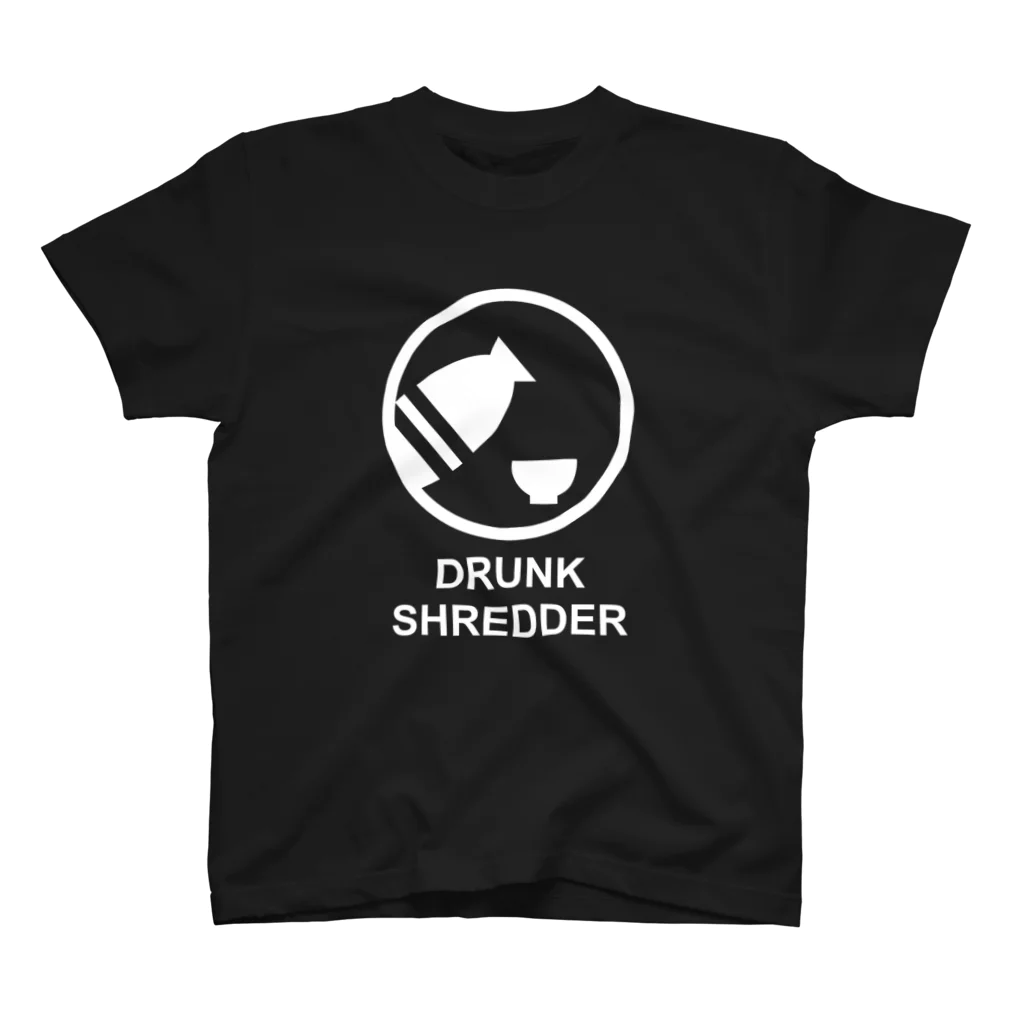 DRUNK SHREDDERのDRUNK SHREDDER スタンダードTシャツ