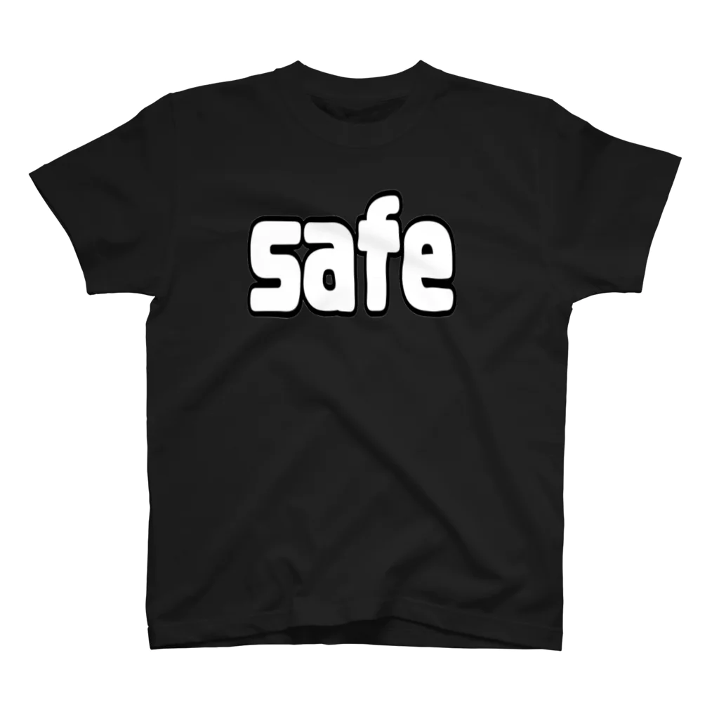 inko andのsafe／out スタンダードTシャツ