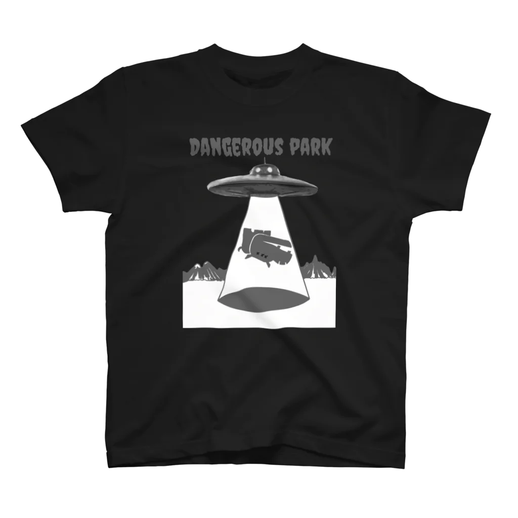 DANGEROUS PARKのabduction スタンダードTシャツ